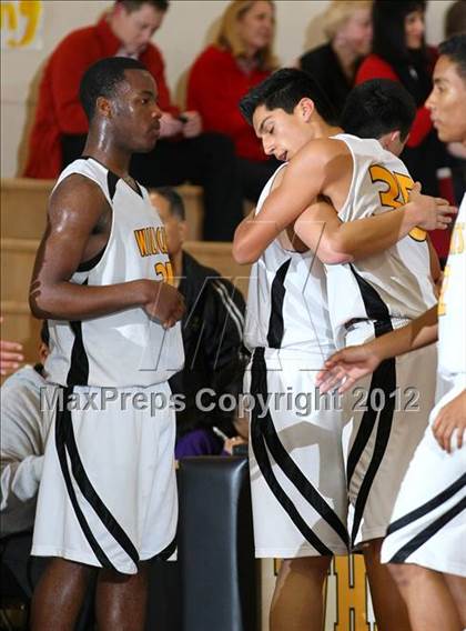 Thumbnail 1 in Harvard-Westlake vs. Whitney (CIF SS Playoffs) photogallery.