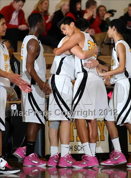 Thumbnail 2 in Harvard-Westlake vs. Whitney (CIF SS Playoffs) photogallery.