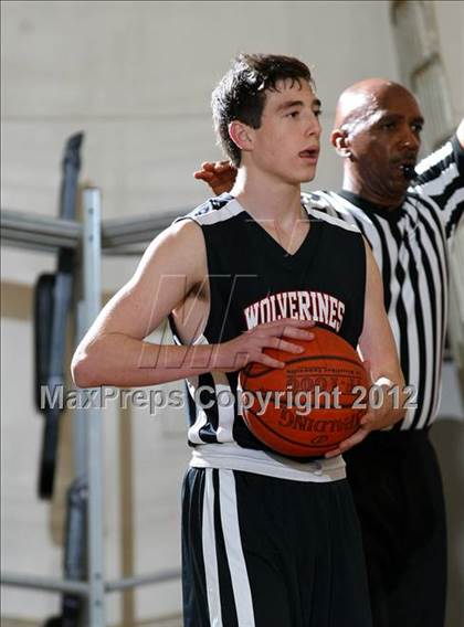 Thumbnail 2 in Harvard-Westlake vs. Whitney (CIF SS Playoffs) photogallery.