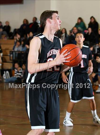 Thumbnail 2 in Harvard-Westlake vs. Whitney (CIF SS Playoffs) photogallery.