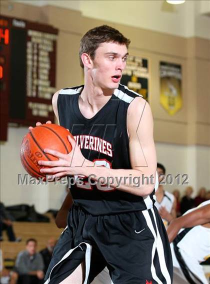 Thumbnail 2 in Harvard-Westlake vs. Whitney (CIF SS Playoffs) photogallery.
