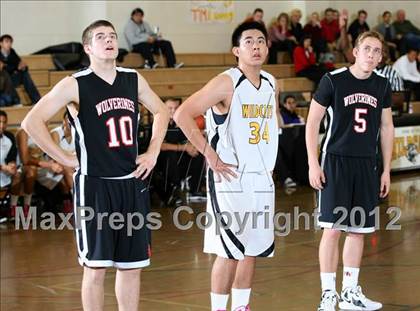 Thumbnail 1 in Harvard-Westlake vs. Whitney (CIF SS Playoffs) photogallery.