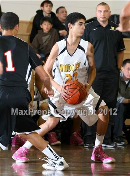 Thumbnail 2 in Harvard-Westlake vs. Whitney (CIF SS Playoffs) photogallery.