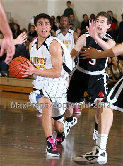 Thumbnail 3 in Harvard-Westlake vs. Whitney (CIF SS Playoffs) photogallery.