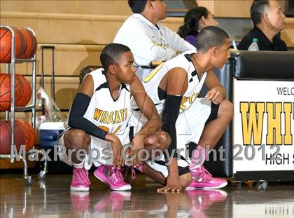 Thumbnail 2 in Harvard-Westlake vs. Whitney (CIF SS Playoffs) photogallery.