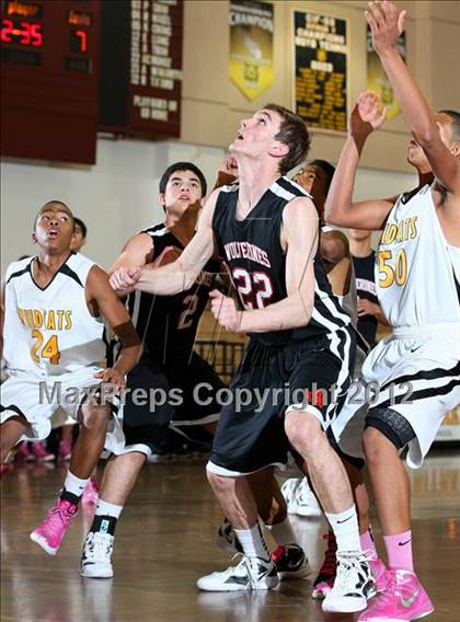 Thumbnail 1 in Harvard-Westlake vs. Whitney (CIF SS Playoffs) photogallery.