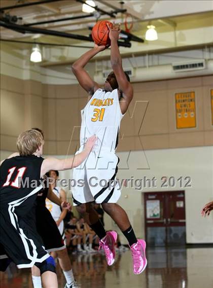 Thumbnail 3 in Harvard-Westlake vs. Whitney (CIF SS Playoffs) photogallery.