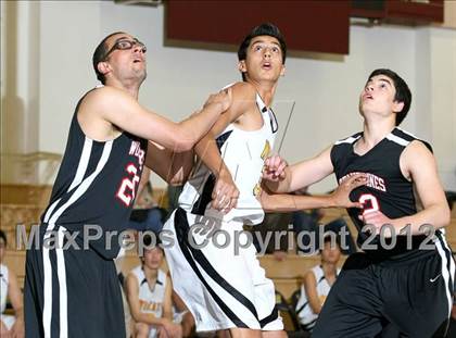 Thumbnail 2 in Harvard-Westlake vs. Whitney (CIF SS Playoffs) photogallery.
