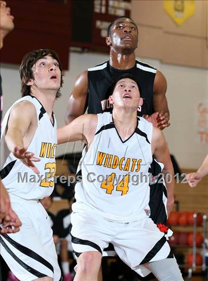 Thumbnail 2 in Harvard-Westlake vs. Whitney (CIF SS Playoffs) photogallery.
