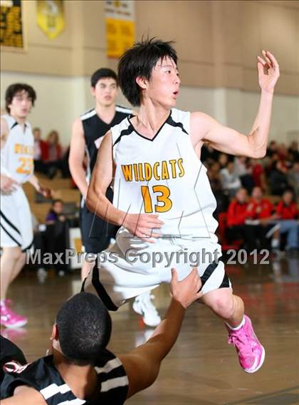 Thumbnail 3 in Harvard-Westlake vs. Whitney (CIF SS Playoffs) photogallery.