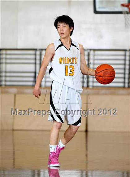 Thumbnail 3 in Harvard-Westlake vs. Whitney (CIF SS Playoffs) photogallery.