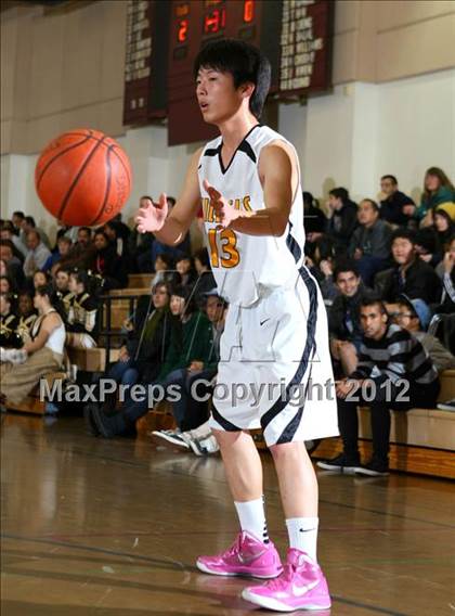 Thumbnail 2 in Harvard-Westlake vs. Whitney (CIF SS Playoffs) photogallery.