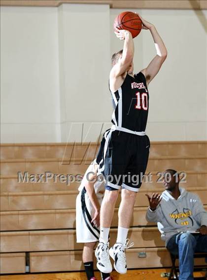 Thumbnail 2 in Harvard-Westlake vs. Whitney (CIF SS Playoffs) photogallery.