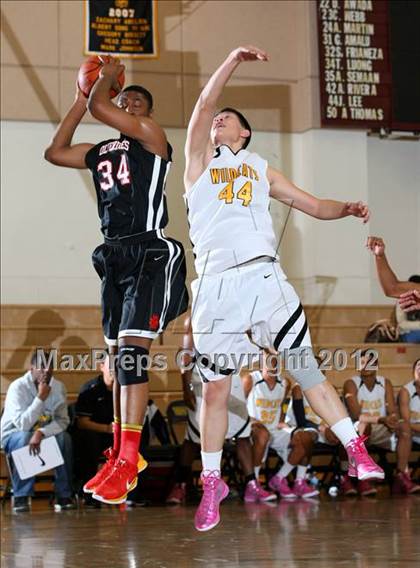 Thumbnail 2 in Harvard-Westlake vs. Whitney (CIF SS Playoffs) photogallery.