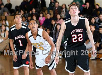 Thumbnail 3 in Harvard-Westlake vs. Whitney (CIF SS Playoffs) photogallery.