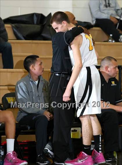 Thumbnail 3 in Harvard-Westlake vs. Whitney (CIF SS Playoffs) photogallery.