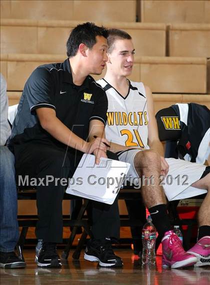 Thumbnail 1 in Harvard-Westlake vs. Whitney (CIF SS Playoffs) photogallery.