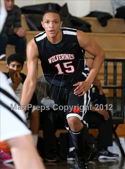 Thumbnail 3 in Harvard-Westlake vs. Whitney (CIF SS Playoffs) photogallery.