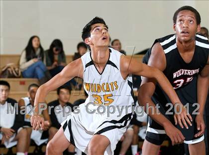 Thumbnail 3 in Harvard-Westlake vs. Whitney (CIF SS Playoffs) photogallery.