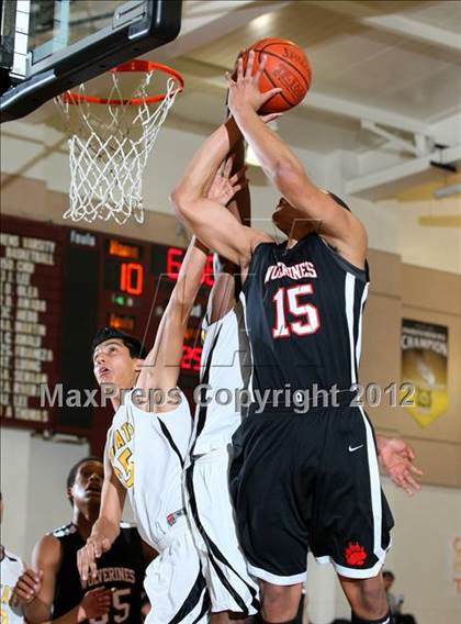 Thumbnail 2 in Harvard-Westlake vs. Whitney (CIF SS Playoffs) photogallery.