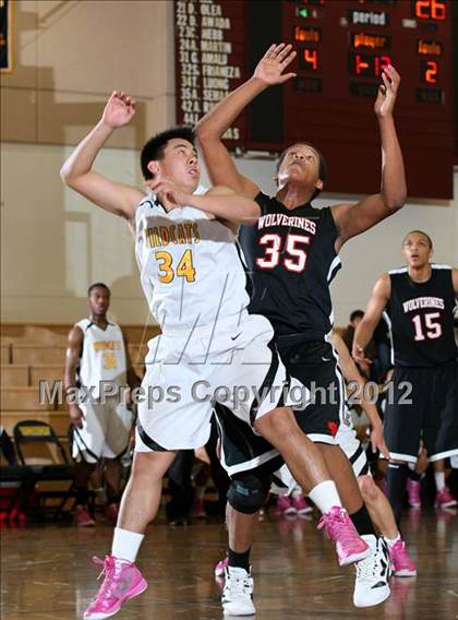 Thumbnail 1 in Harvard-Westlake vs. Whitney (CIF SS Playoffs) photogallery.