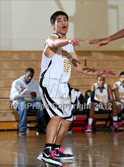 Thumbnail 1 in Harvard-Westlake vs. Whitney (CIF SS Playoffs) photogallery.