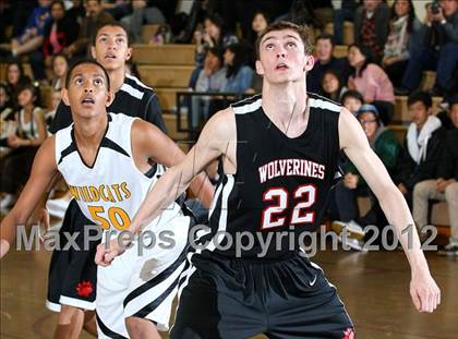Thumbnail 1 in Harvard-Westlake vs. Whitney (CIF SS Playoffs) photogallery.
