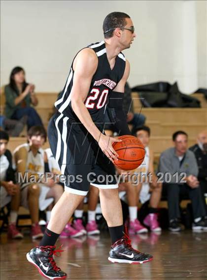 Thumbnail 3 in Harvard-Westlake vs. Whitney (CIF SS Playoffs) photogallery.