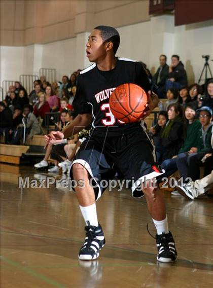 Thumbnail 3 in Harvard-Westlake vs. Whitney (CIF SS Playoffs) photogallery.
