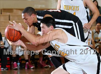 Thumbnail 3 in Harvard-Westlake vs. Whitney (CIF SS Playoffs) photogallery.