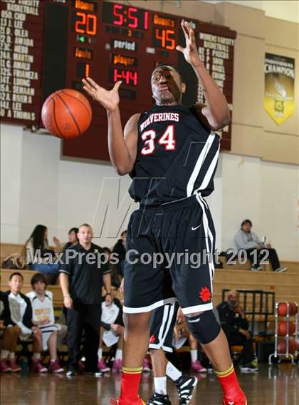 Thumbnail 3 in Harvard-Westlake vs. Whitney (CIF SS Playoffs) photogallery.