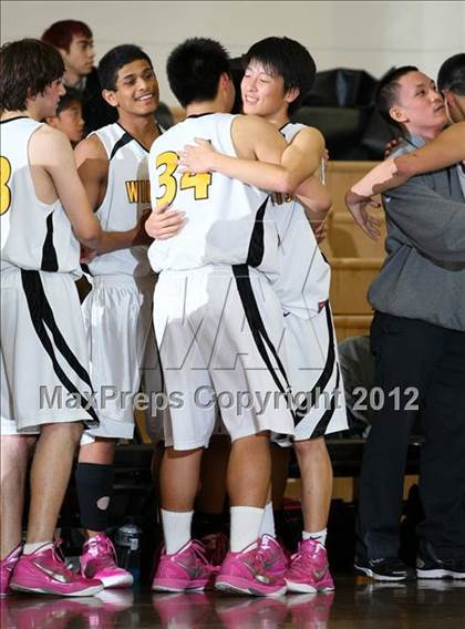 Thumbnail 2 in Harvard-Westlake vs. Whitney (CIF SS Playoffs) photogallery.