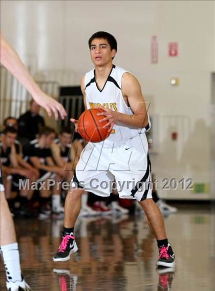 Thumbnail 2 in Harvard-Westlake vs. Whitney (CIF SS Playoffs) photogallery.