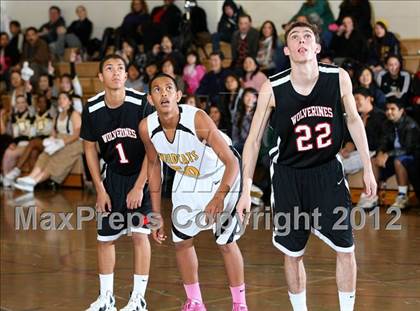 Thumbnail 2 in Harvard-Westlake vs. Whitney (CIF SS Playoffs) photogallery.