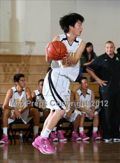 Thumbnail 2 in Harvard-Westlake vs. Whitney (CIF SS Playoffs) photogallery.