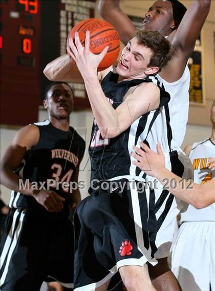 Thumbnail 3 in Harvard-Westlake vs. Whitney (CIF SS Playoffs) photogallery.