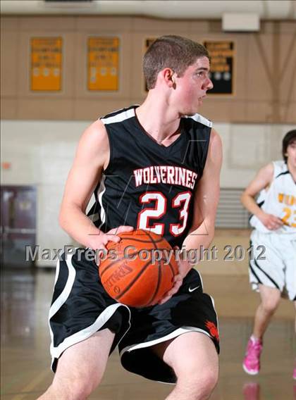 Thumbnail 1 in Harvard-Westlake vs. Whitney (CIF SS Playoffs) photogallery.