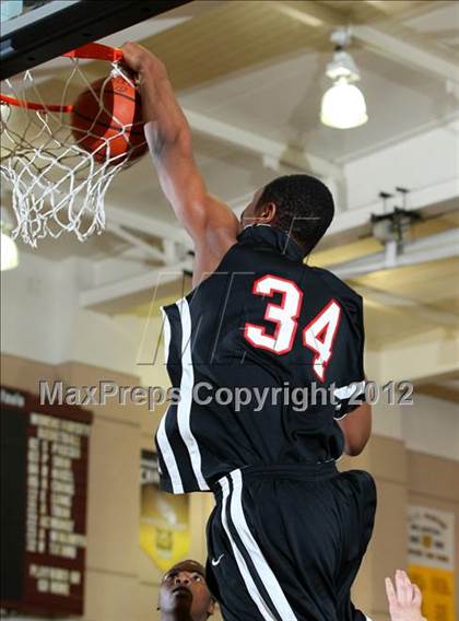 Thumbnail 2 in Harvard-Westlake vs. Whitney (CIF SS Playoffs) photogallery.