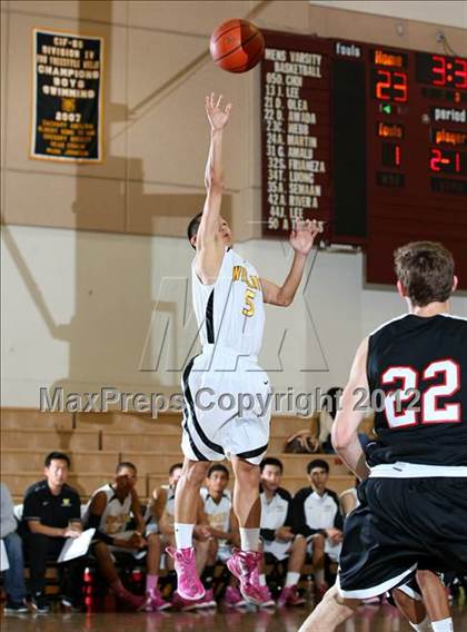 Thumbnail 3 in Harvard-Westlake vs. Whitney (CIF SS Playoffs) photogallery.