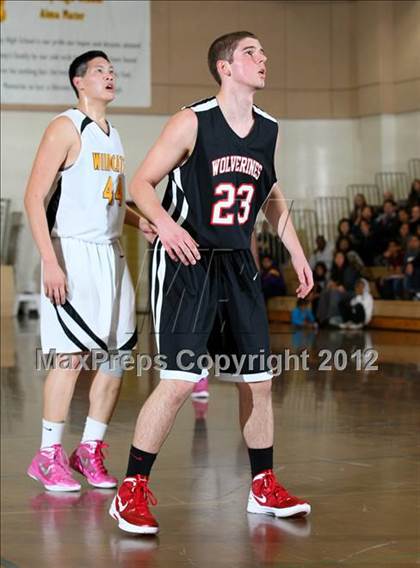 Thumbnail 1 in Harvard-Westlake vs. Whitney (CIF SS Playoffs) photogallery.