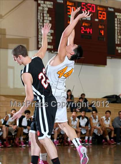 Thumbnail 1 in Harvard-Westlake vs. Whitney (CIF SS Playoffs) photogallery.