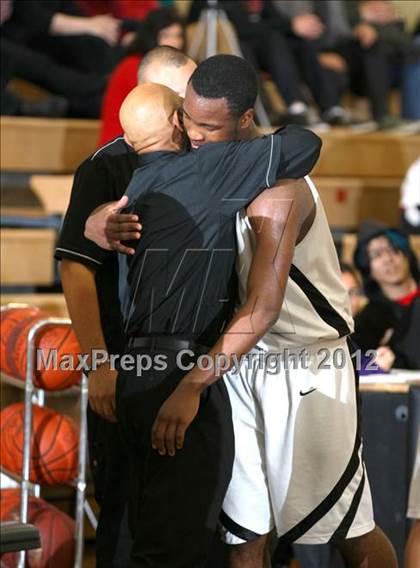 Thumbnail 2 in Harvard-Westlake vs. Whitney (CIF SS Playoffs) photogallery.