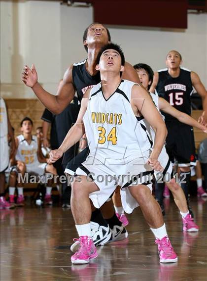 Thumbnail 3 in Harvard-Westlake vs. Whitney (CIF SS Playoffs) photogallery.