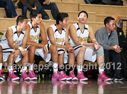 Thumbnail 1 in Harvard-Westlake vs. Whitney (CIF SS Playoffs) photogallery.