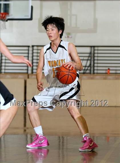 Thumbnail 3 in Harvard-Westlake vs. Whitney (CIF SS Playoffs) photogallery.
