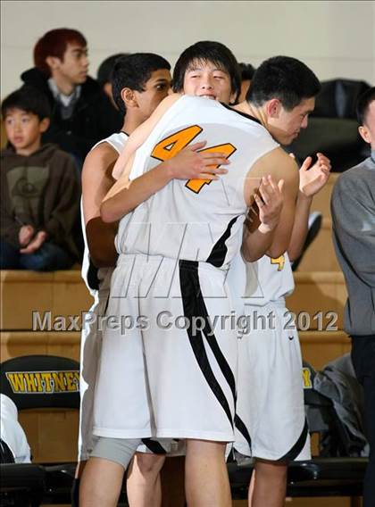 Thumbnail 1 in Harvard-Westlake vs. Whitney (CIF SS Playoffs) photogallery.
