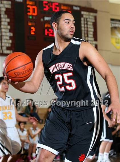 Thumbnail 2 in Harvard-Westlake vs. Whitney (CIF SS Playoffs) photogallery.