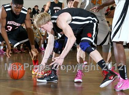 Thumbnail 1 in Harvard-Westlake vs. Whitney (CIF SS Playoffs) photogallery.