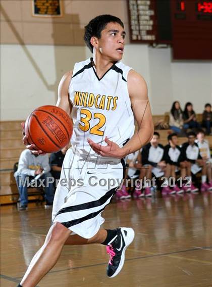 Thumbnail 2 in Harvard-Westlake vs. Whitney (CIF SS Playoffs) photogallery.