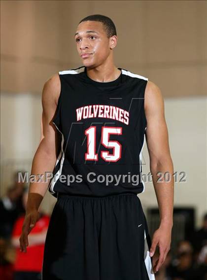 Thumbnail 3 in Harvard-Westlake vs. Whitney (CIF SS Playoffs) photogallery.